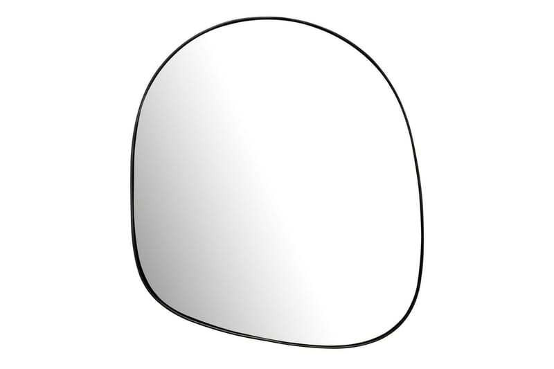 Peili Wohnling Epäkeskeinen paksu metallikehys soikea 60 cm - Sisustustuotteet - Peili