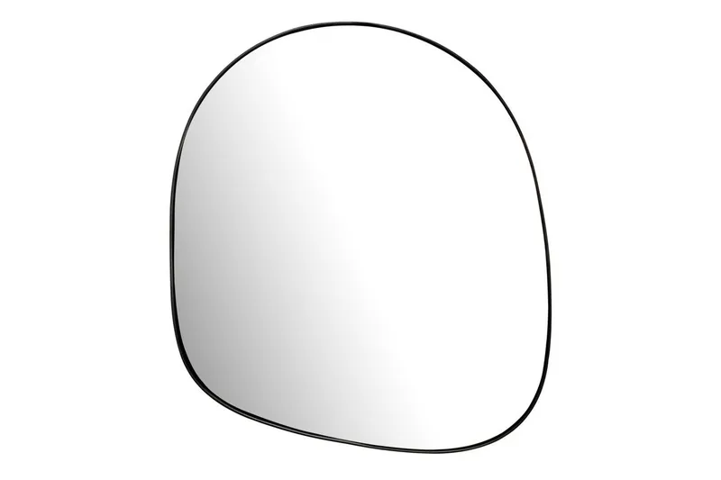 Peili Wohnling Epäkeskeinen paksu metallikehys soikea 60 cm, undefined