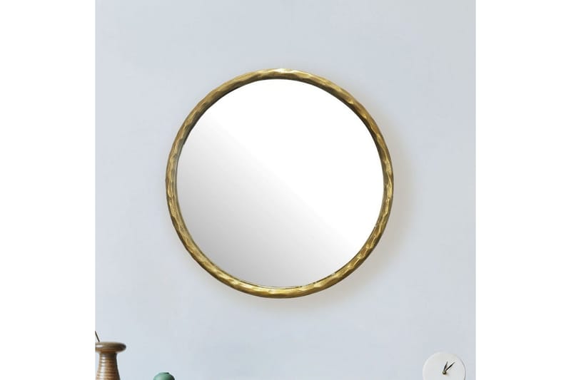 Peili Wohnling Klassinen pyöreä 60 cm, moderni - Sisustustuotteet - Peili