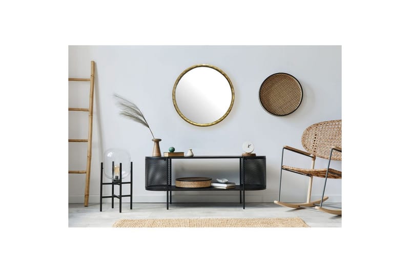 Peili Wohnling Klassinen pyöreä 60 cm, moderni - Sisustustuotteet - Peili