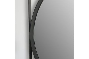 Peili Wohnling Neliökehys pyöreä 54 cm moderni - Sisustustuotteet - Peili