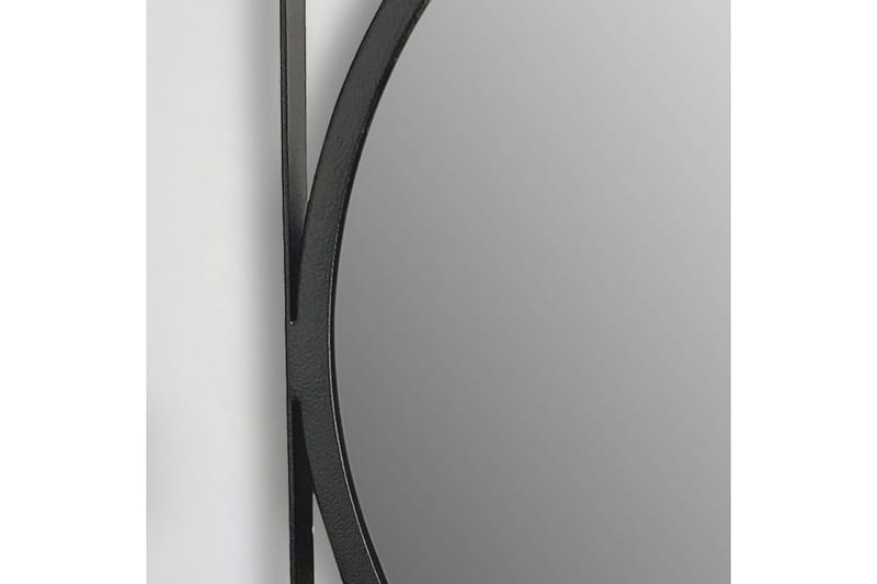 Peili Wohnling Neliökehys pyöreä 54 cm moderni - Sisustustuotteet - Peili