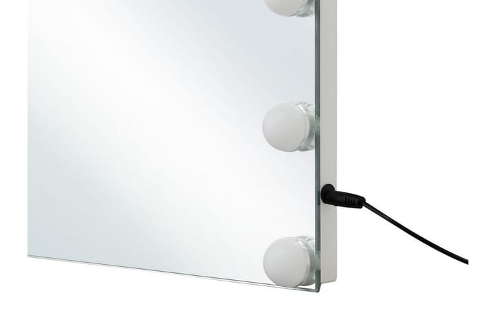 Peili Zachmeyer LED 40x50 cm - Läpinäkyvä - Kylpyhuonetarvikkeet - Meikkipeili
 - Peili