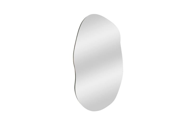 Peili Zeo 52 cm Suorakaide - Musta - Sisustustuotteet - Peili