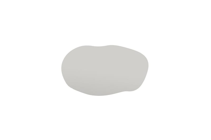 Peili Zeo 52 cm Suorakaide - Musta - Sisustustuotteet - Peili