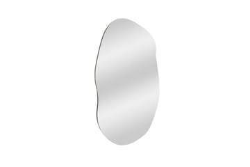 Peili Zeo 52 cm Suorakaide - Musta - Sisustustuotteet - Peili