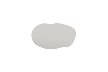 Peili Zeo 52 cm Suorakaide - Musta - Sisustustuotteet - Peili