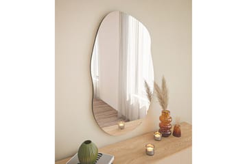 Peili Zeo 52 cm Suorakaide - Musta - Sisustustuotteet - Peili