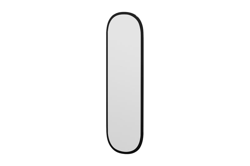 Peili Zeos 40 cm Suorakaide - Musta - Sisustustuotteet - Peili