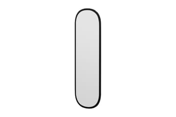 Peili Zeos 40 cm Suorakaide - Musta - Sisustustuotteet - Peili