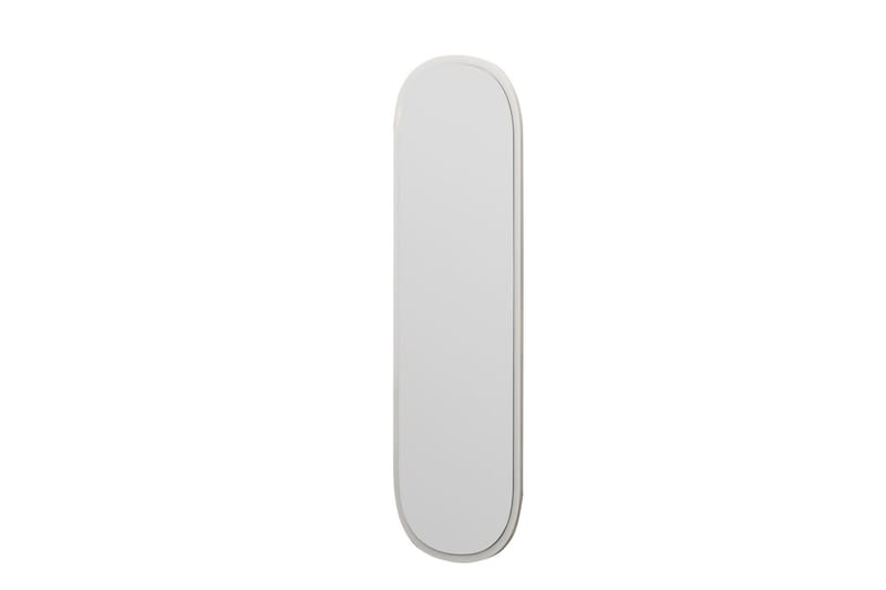 Peili Zeos 40 cm Suorakaide - Valkoinen - Sisustustuotteet - Peili