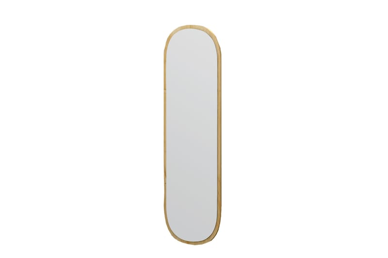 Peili Zeos 40 cm Suorakaide - Puu/Luonnonväri - Sisustustuotteet - Peili