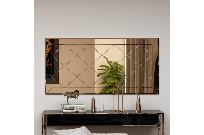 Peili Zephyradale Pronssi - Pronssi - Sisustustuotteet - Peili