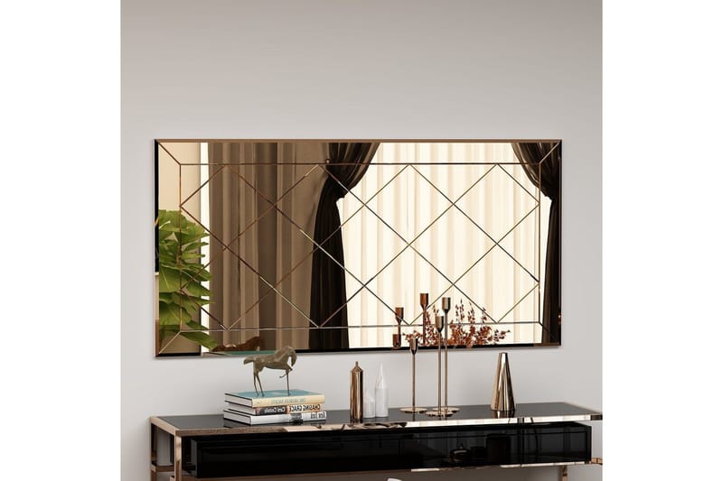 Peili Zephyradale Pronssi - Pronssi - Sisustustuotteet - Peili