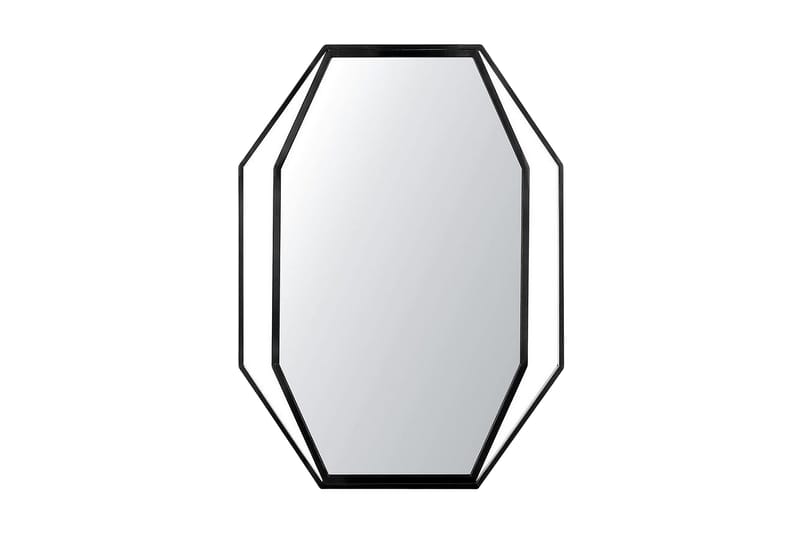 Peili Portelli 80x60 cm - Harmaa - Sisustustuotteet - Peili