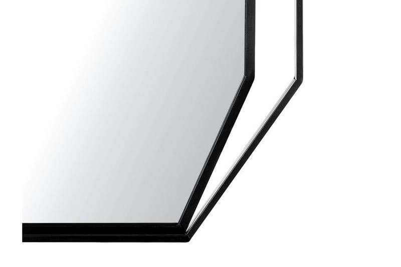Peili Portelli 80x60 cm - Harmaa - Sisustustuotteet - Peili