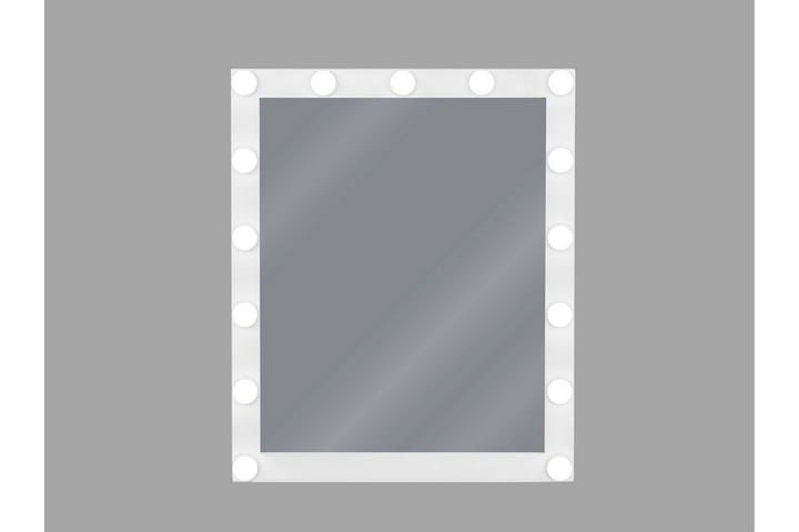 Peili Perala LED 50x60 cm - Läpinäkyvä - Meikkipeili
 - Peili - Kylpyhuonetarvikkeet