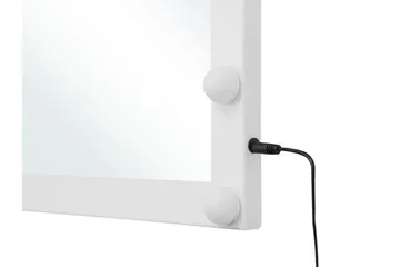 Peili Perala LED 50x60 cm - Läpinäkyvä - Sisustustuotteet - Peili - Meikkipeili