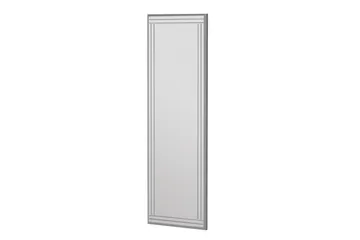 Peili Pauli 40 cm Suorakaide - Valkoinen - Sisustustuotteet - Peili