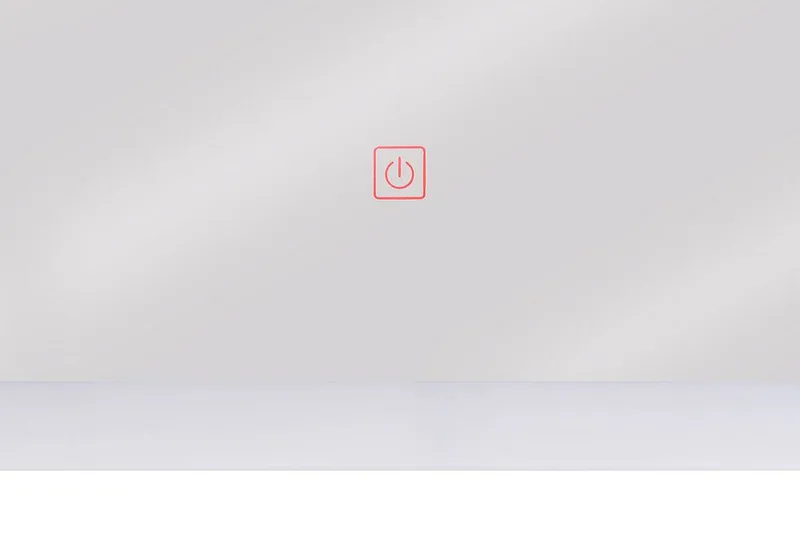 Peili Purefoy LED 60x80 cm - Hopea - Sisustustuotteet - Peili