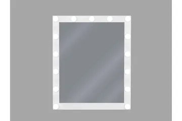 Peili Perala LED 50x60 cm - Läpinäkyvä - Sisustustuotteet - Peili - Meikkipeili