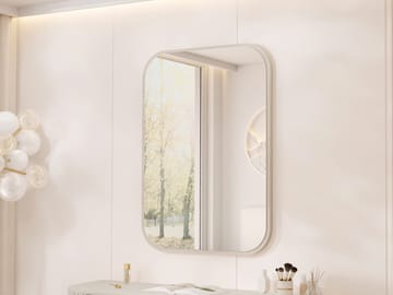 peili Peili SEPIROZ beige - Sisustustuotteet - Peili