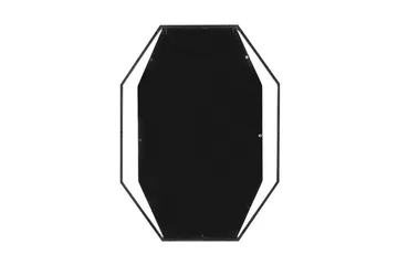 Peili Portelli 80x60 cm - Harmaa - Sisustustuotteet - Peili