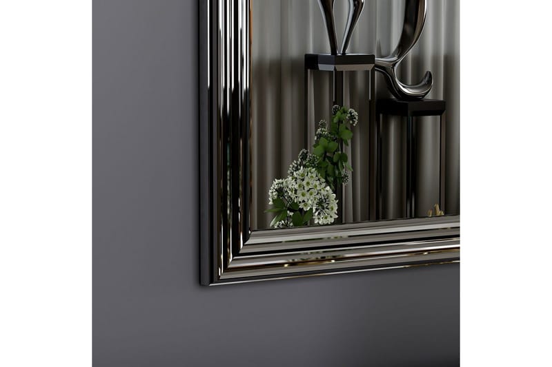 Peilisetti (4 kappaletta) Miyo Hopea - Hopea - Sisustustuotteet - Peili - Peilihuonekalut - Peilikuutio