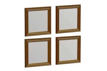 Peilisetti (4 kappaletta) Miyo Kulta