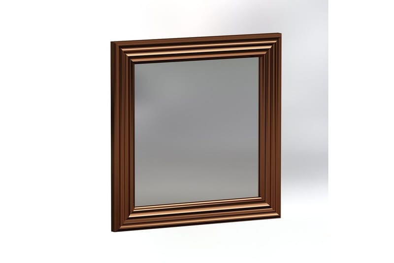 Peilisetti (4 kappaletta) Miyo Pronssi - Pronssi - Sisustustuotteet - Peili - Peilihuonekalut - Peilikuutio