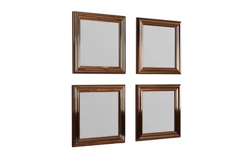 Peilisetti (4 kappaletta) Miyo Pronssi