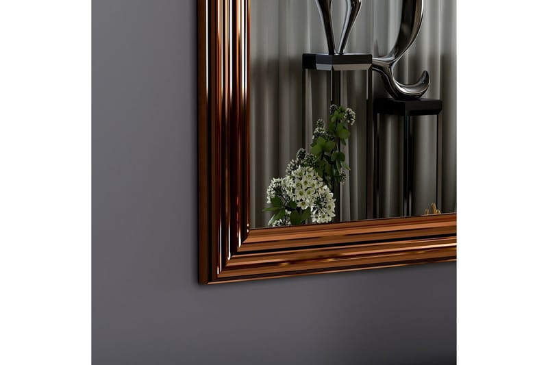 Peilisetti (4 kappaletta) Miyo Pronssi - Pronssi - Sisustustuotteet - Peili - Peilihuonekalut - Peilikuutio