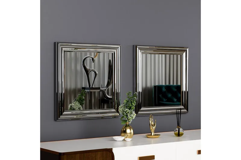 Peilisetti (2 kappaletta) Dorougradwyn Hopea - Hopea - Sisustustuotteet - Peili