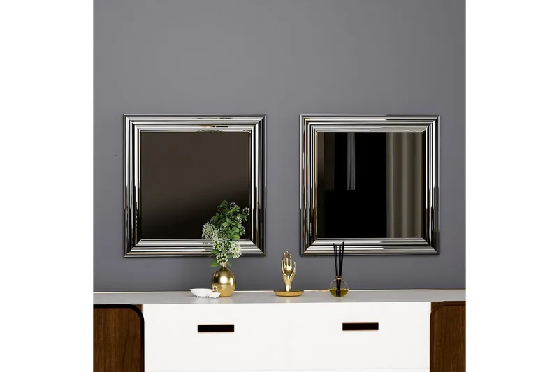 Peilisetti (2 kappaletta) Dorougradwyn Hopea - Hopea - Sisustustuotteet - Peili