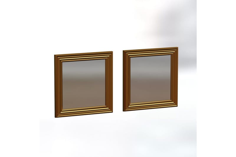 Peilisetti (2 kappaletta) Dorougradwyn Kulta - Kulta - Sisustustuotteet - Peili