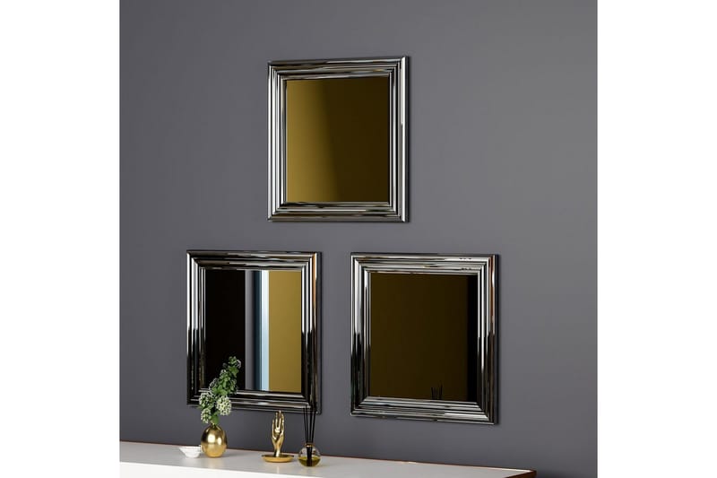 Peilisetti (3 kappaletta) Gausberto Hopea, Hopea