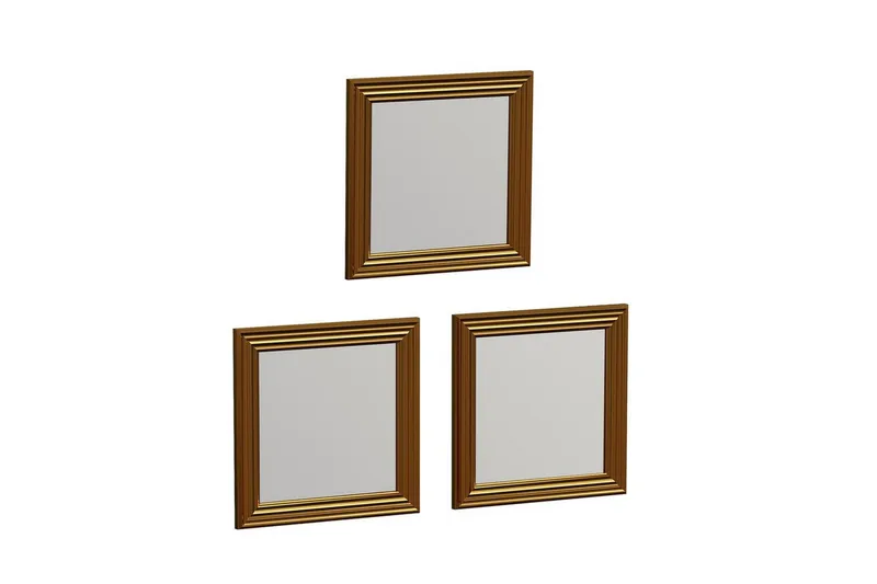 Peilisetti (3 kappaletta) Gausberto Kulta, Kulta