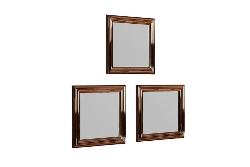 Peilisetti (3 kappaletta) Gausberto Pronssi, Pronssi