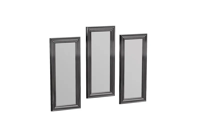 Peilisetti (3 kappaletta) Sudavia Hopea - Hopea - Sisustustuotteet - Peili