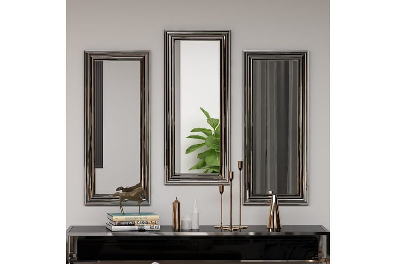 Peilisetti (3 kappaletta) Sudavia Hopea - Hopea - Sisustustuotteet - Peili