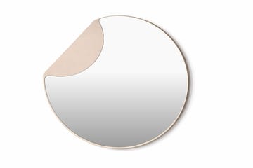 Pieni peili Venture Home Mui Kirkas - beige - Sisustustuotteet - Peili - Eteispeili