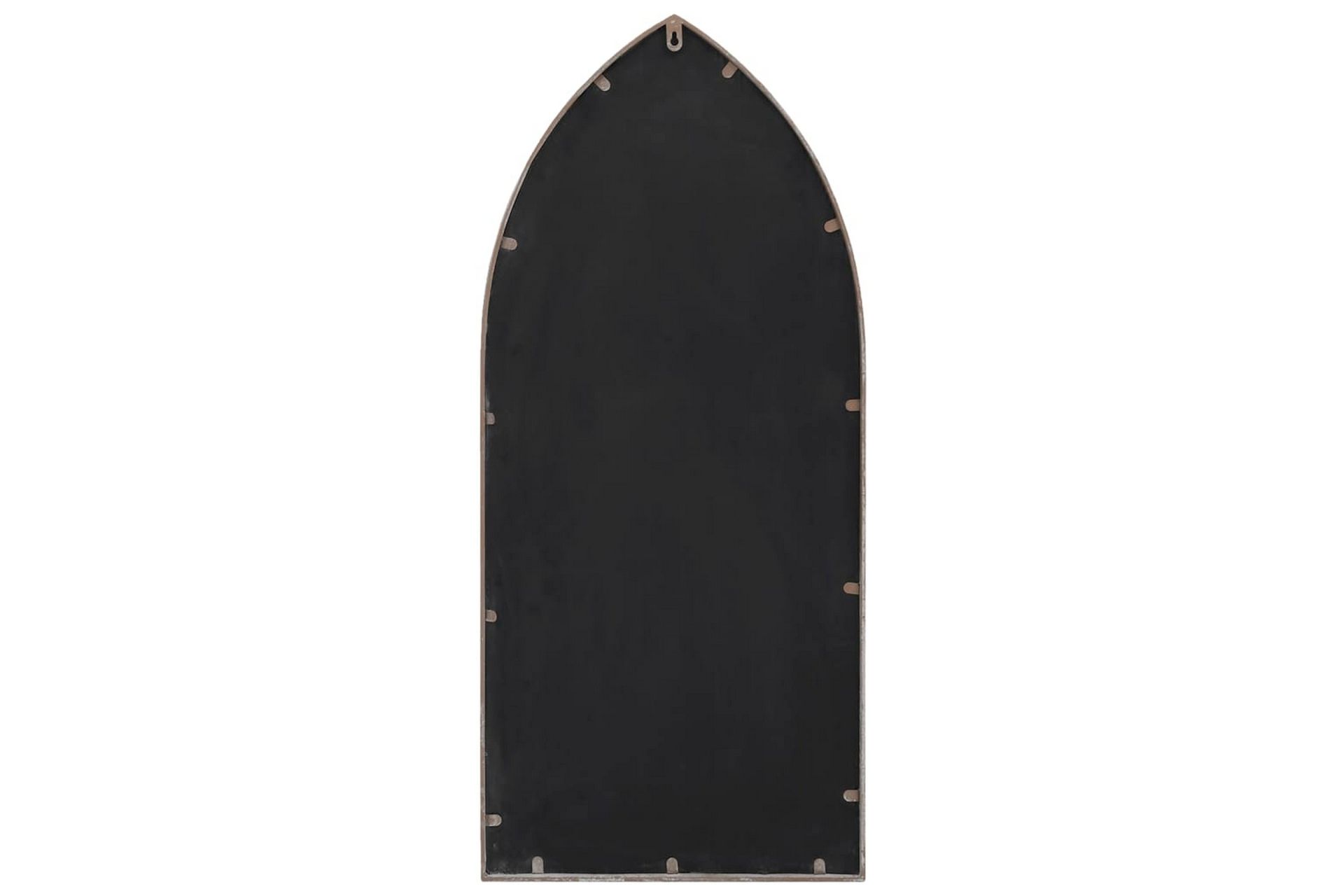 Puutarhapeili hiekka 100x45 cm rauta ulkokäyttöön - Kerma - Sisustustuotteet - Peili