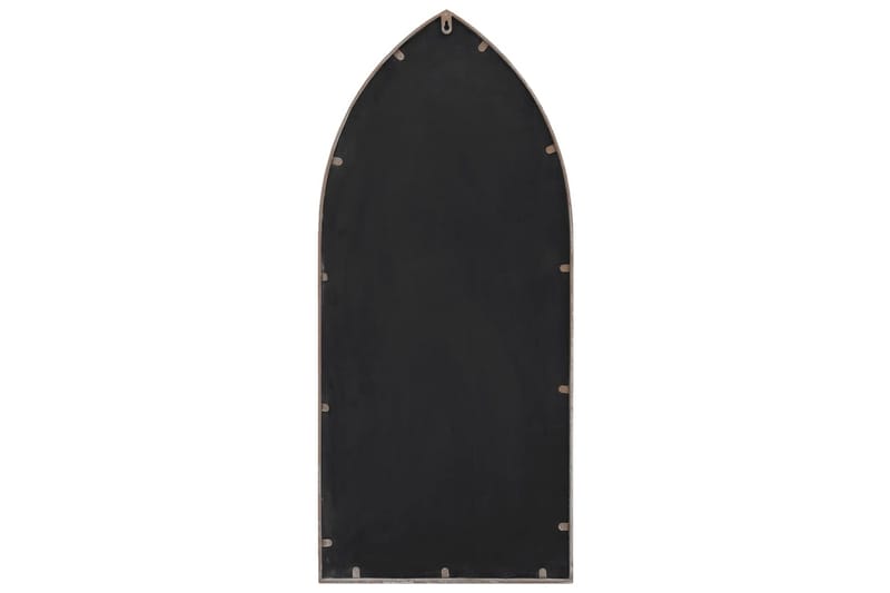 Puutarhapeili hiekka 100x45 cm rauta ulkokäyttöön - Kerma - Sisustustuotteet - Peili