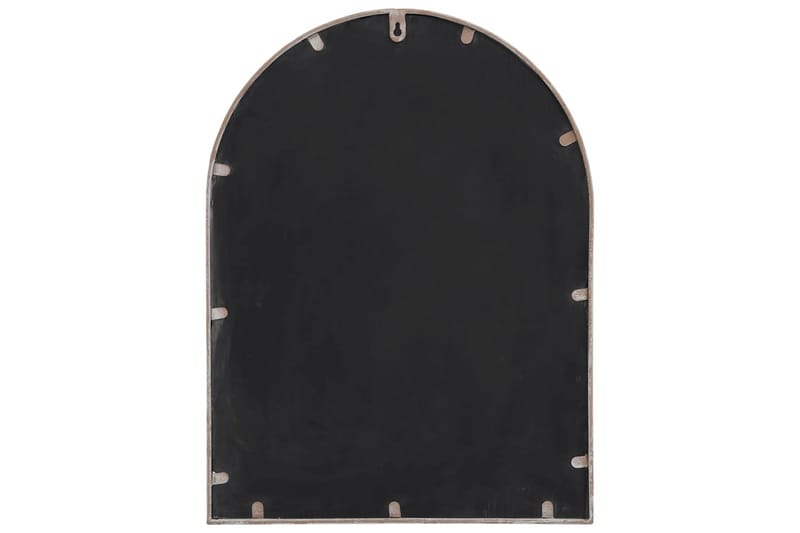Puutarhapeili hiekka 60x45 cm rauta ulkokäyttöön - Kerma - Sisustustuotteet - Peili
