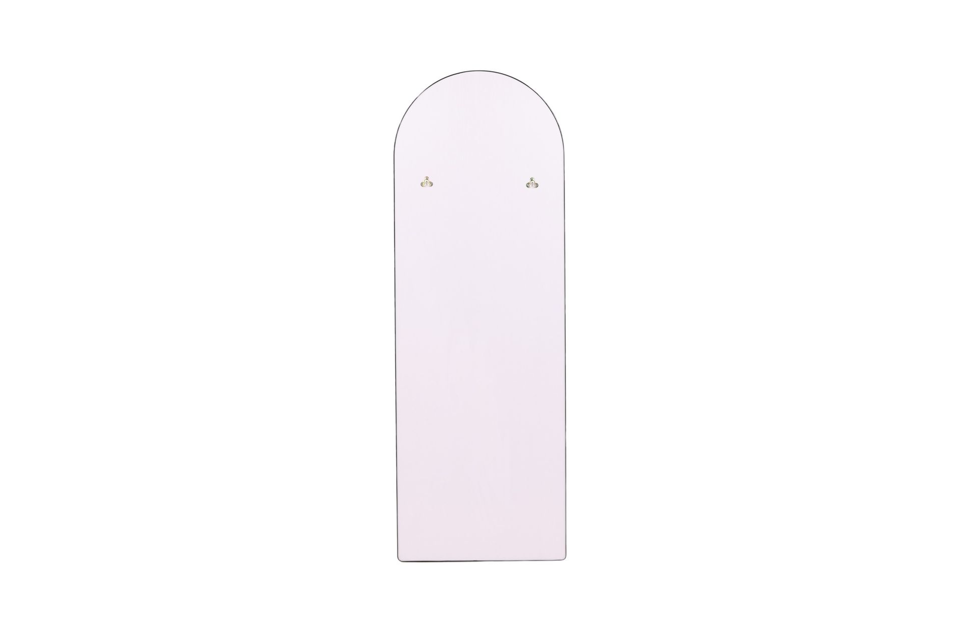 Sarasota Seinäpeili Suorakulmainen 66x193 cm - Musta - Sisustustuotteet - Peili - Eteispeili