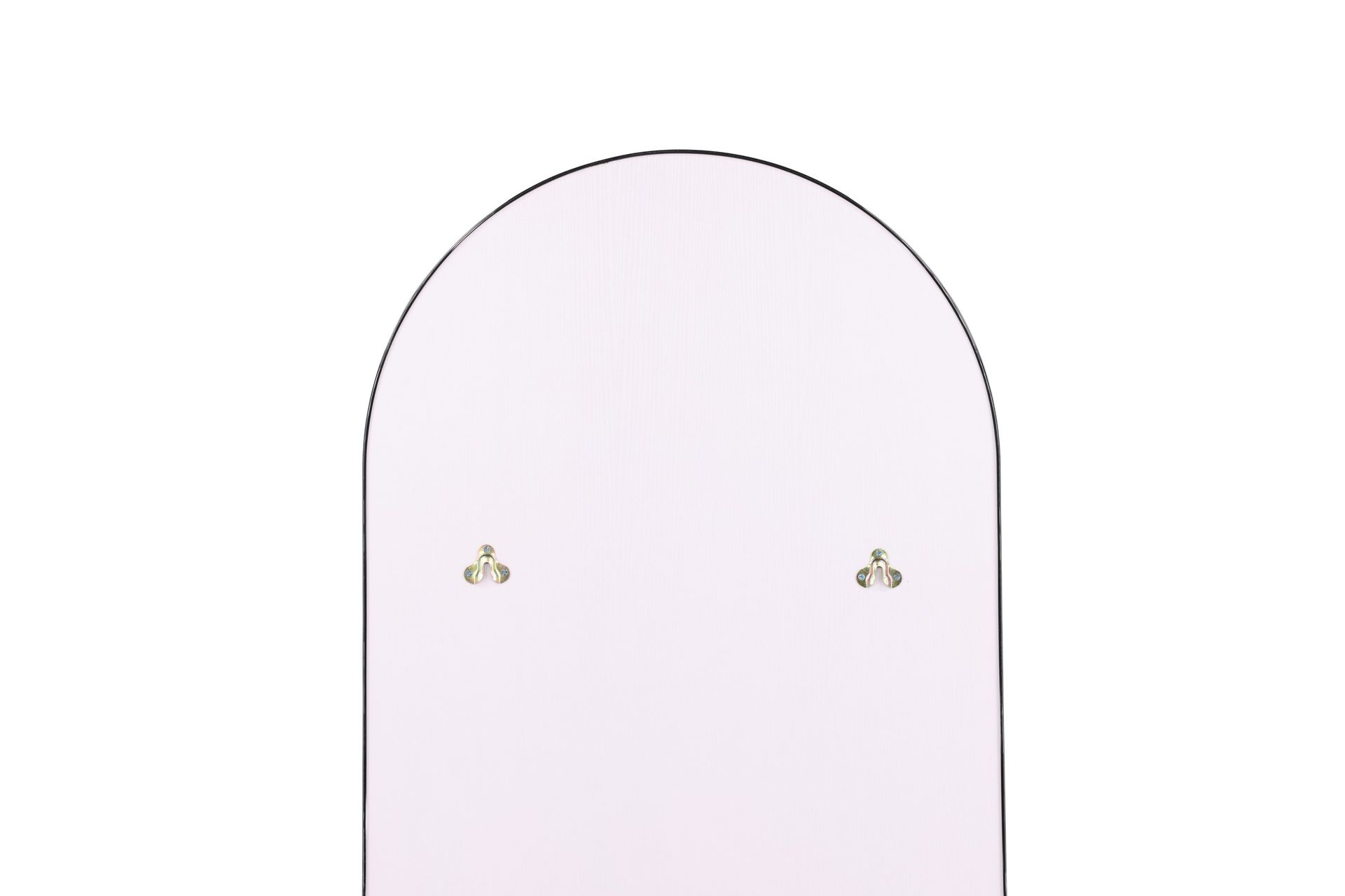 Sarasota Seinäpeili Suorakulmainen 66x193 cm - Musta - Sisustustuotteet - Peili - Eteispeili