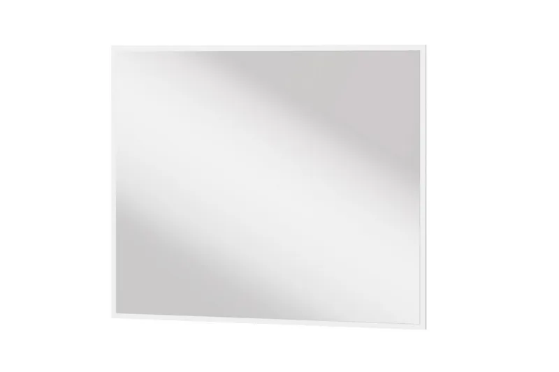 Seinään Kiinnitettävä Peili Simply Suorakulmainen 92 cm, Valkoinen