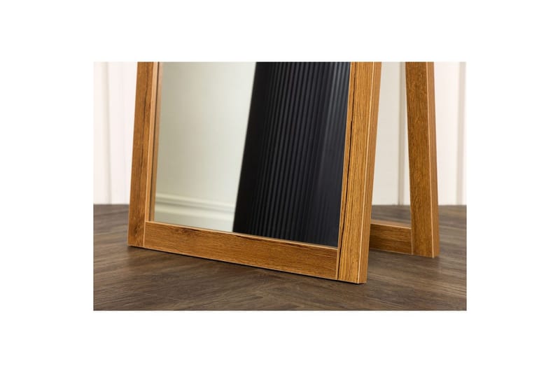 Seinälle ripustettava peili Sebring Pähkinäpuu - Sisustustuotteet - Peili - Eteispeili