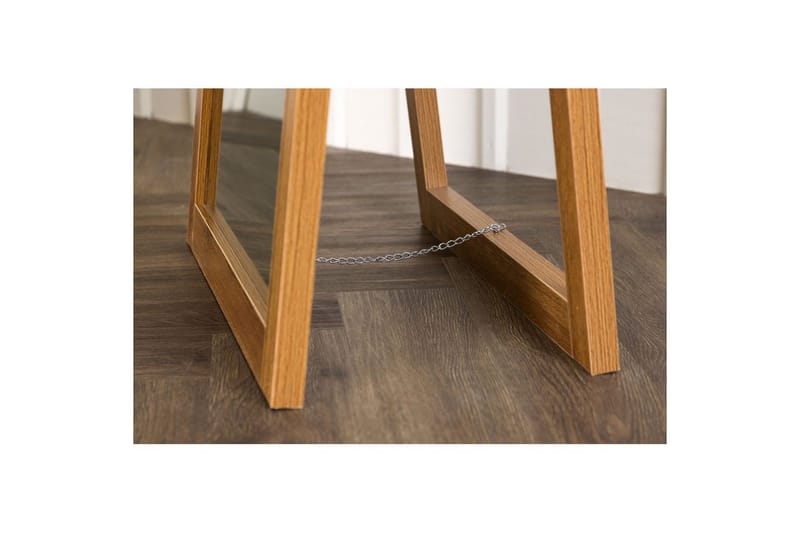 Seinälle ripustettava peili Sebring Pähkinäpuu - Sisustustuotteet - Peili - Eteispeili