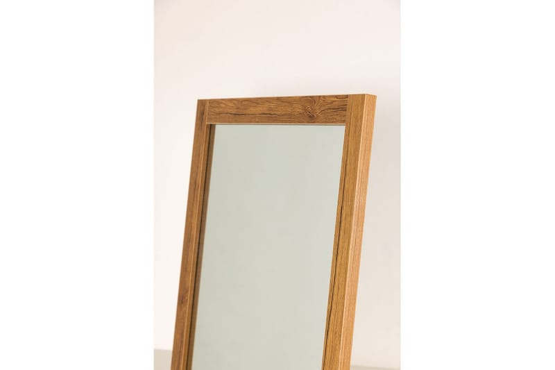 Seinälle ripustettava peili Sebring Pähkinäpuu - Sisustustuotteet - Peili - Eteispeili